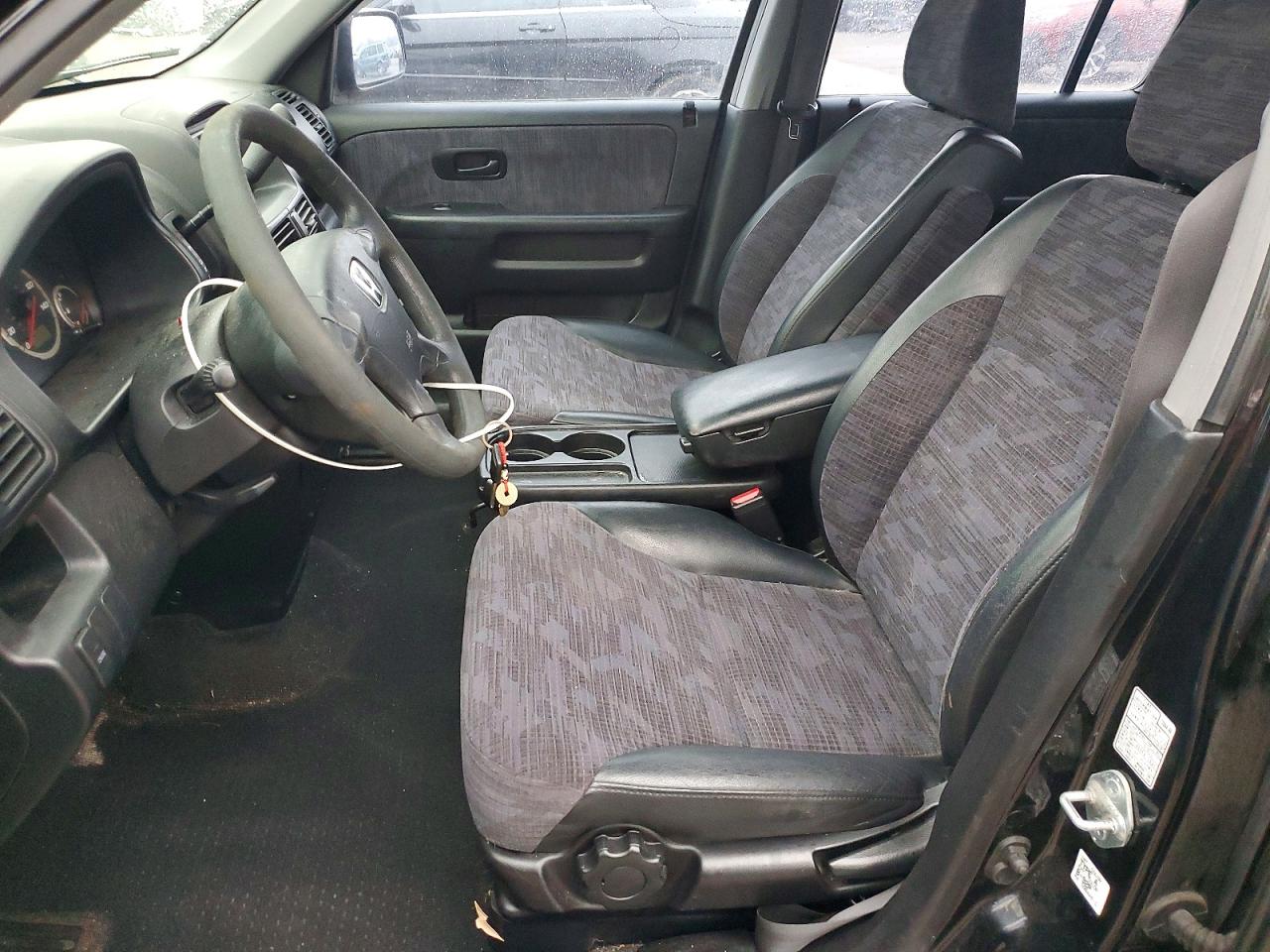 2002 HONDA CR-V LX photo 7