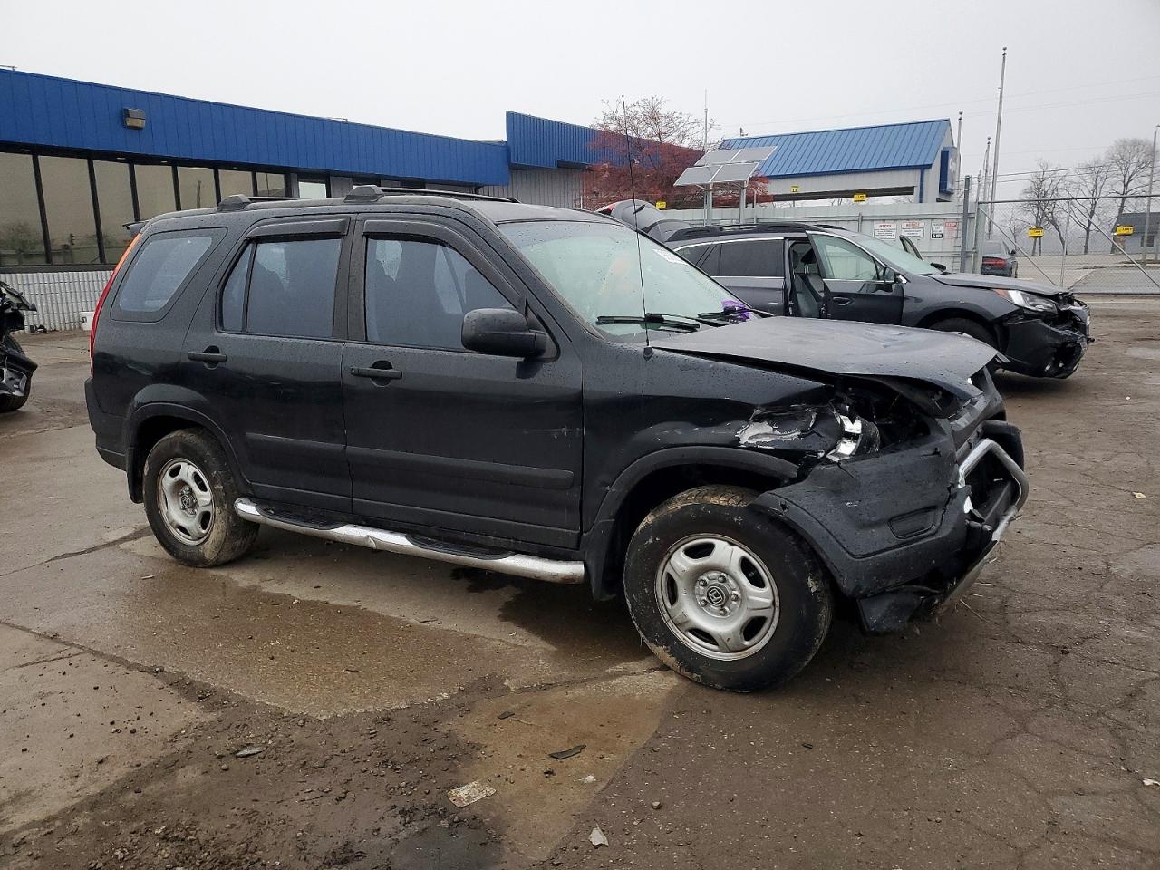 2002 HONDA CR-V LX photo 4