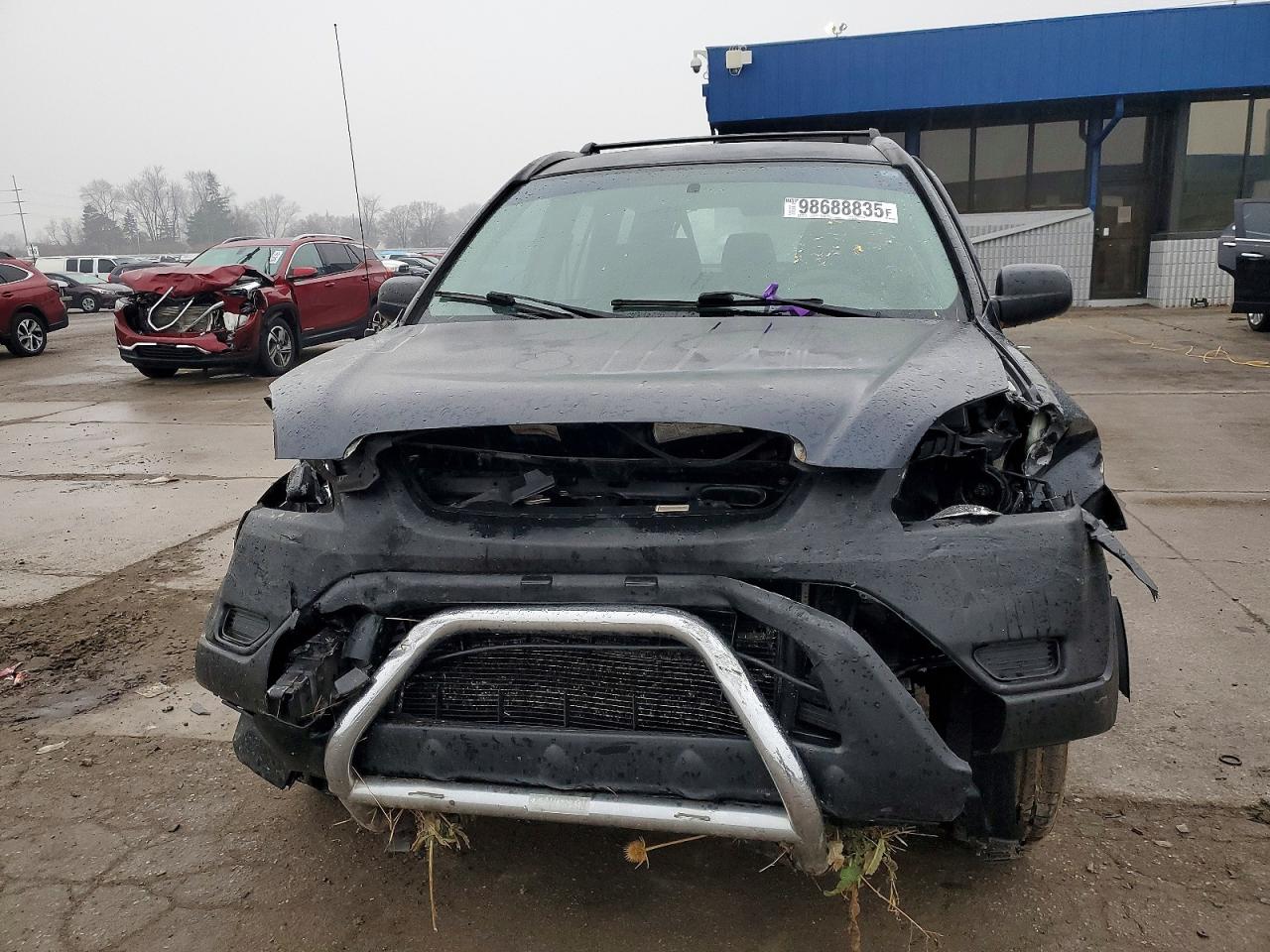2002 HONDA CR-V LX photo 5