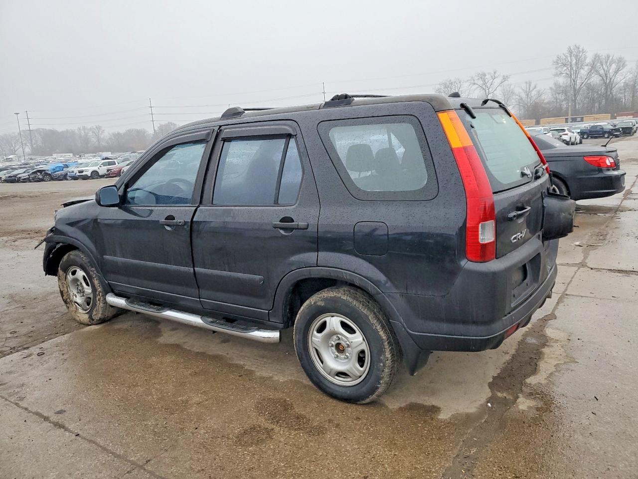2002 HONDA CR-V LX photo 2