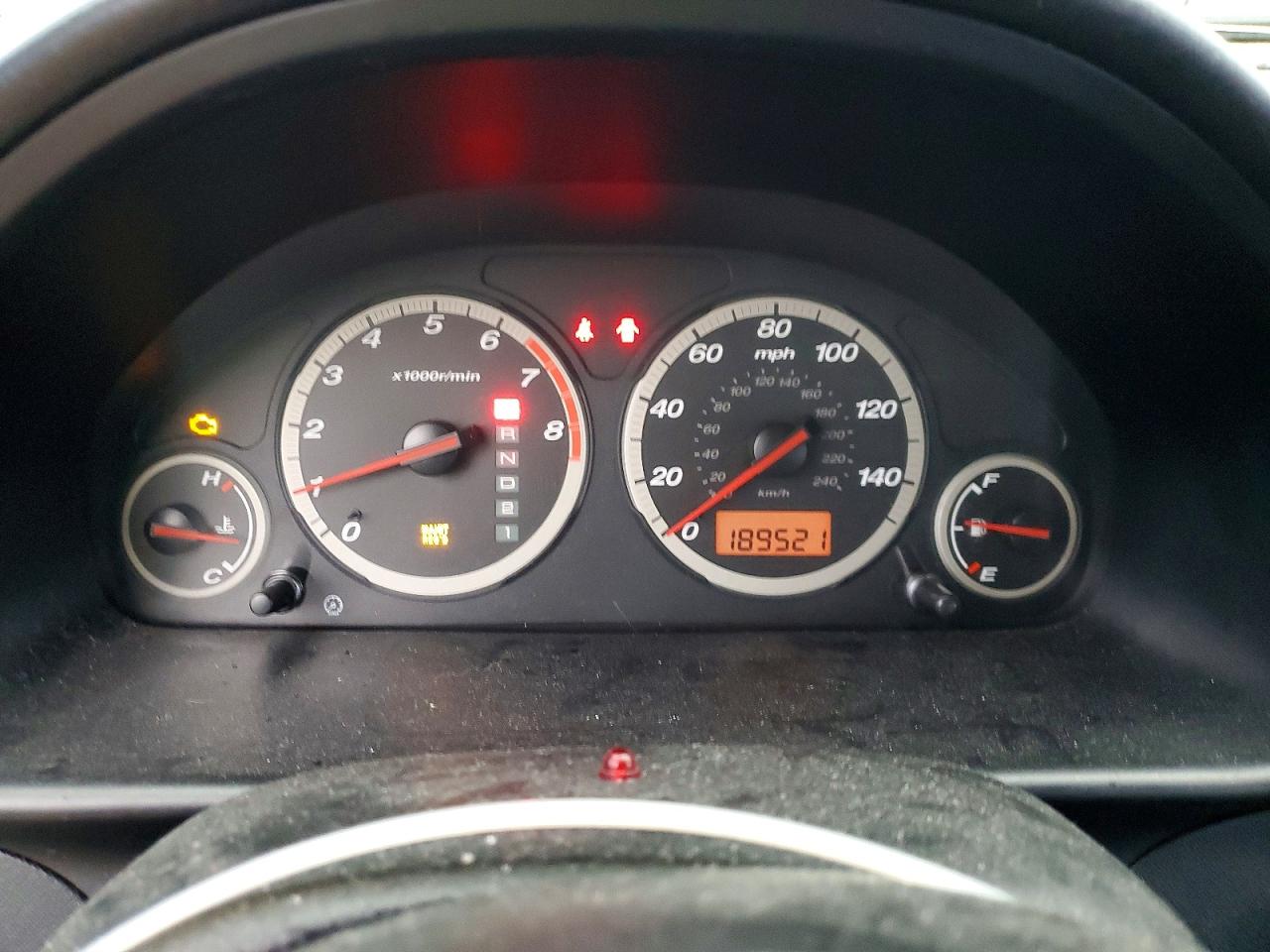 2002 HONDA CR-V LX photo 9