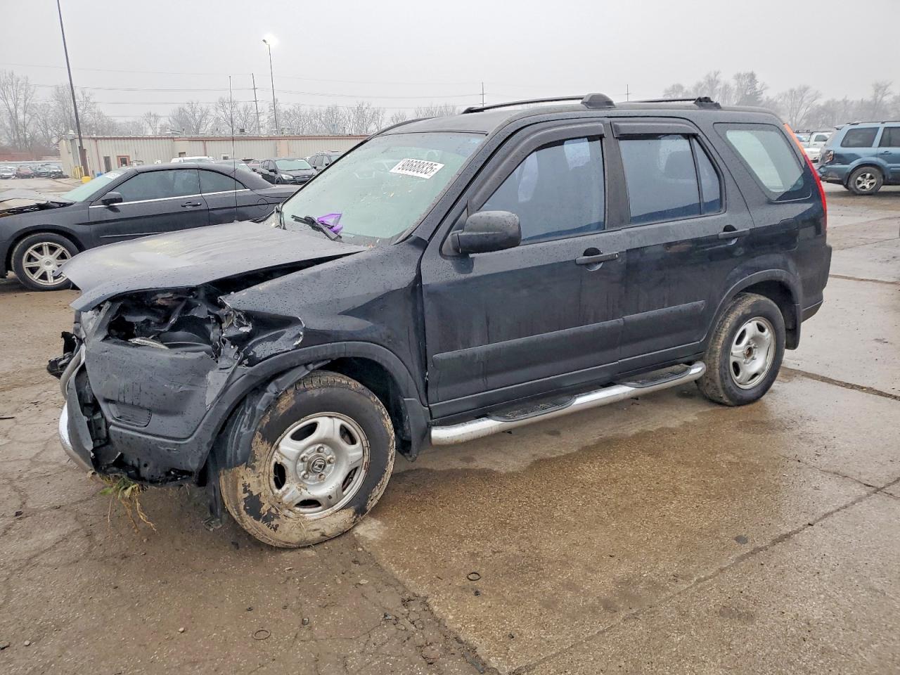 2002 HONDA CR-V