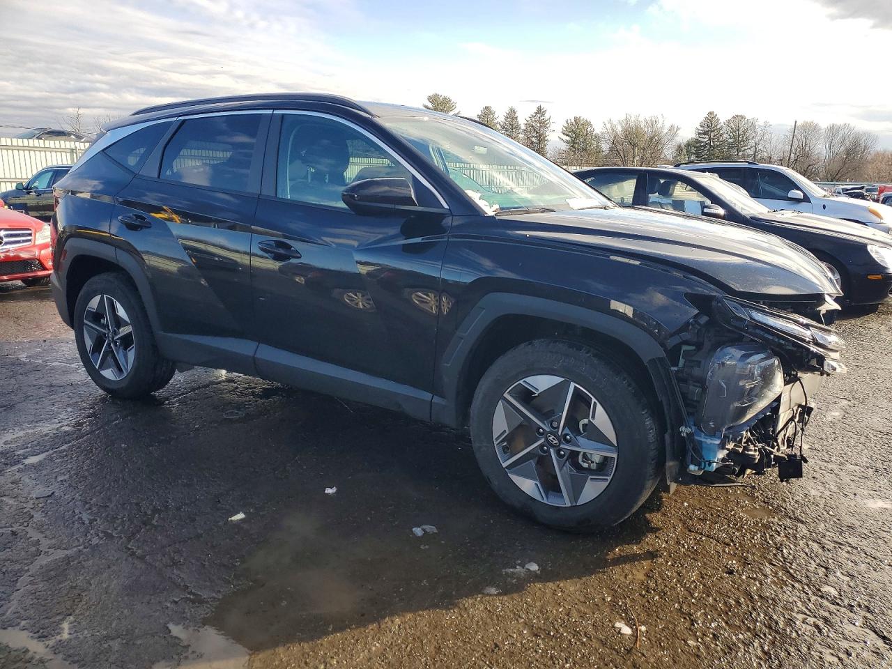 2025 HYUNDAI TUCSON SEL photo 4