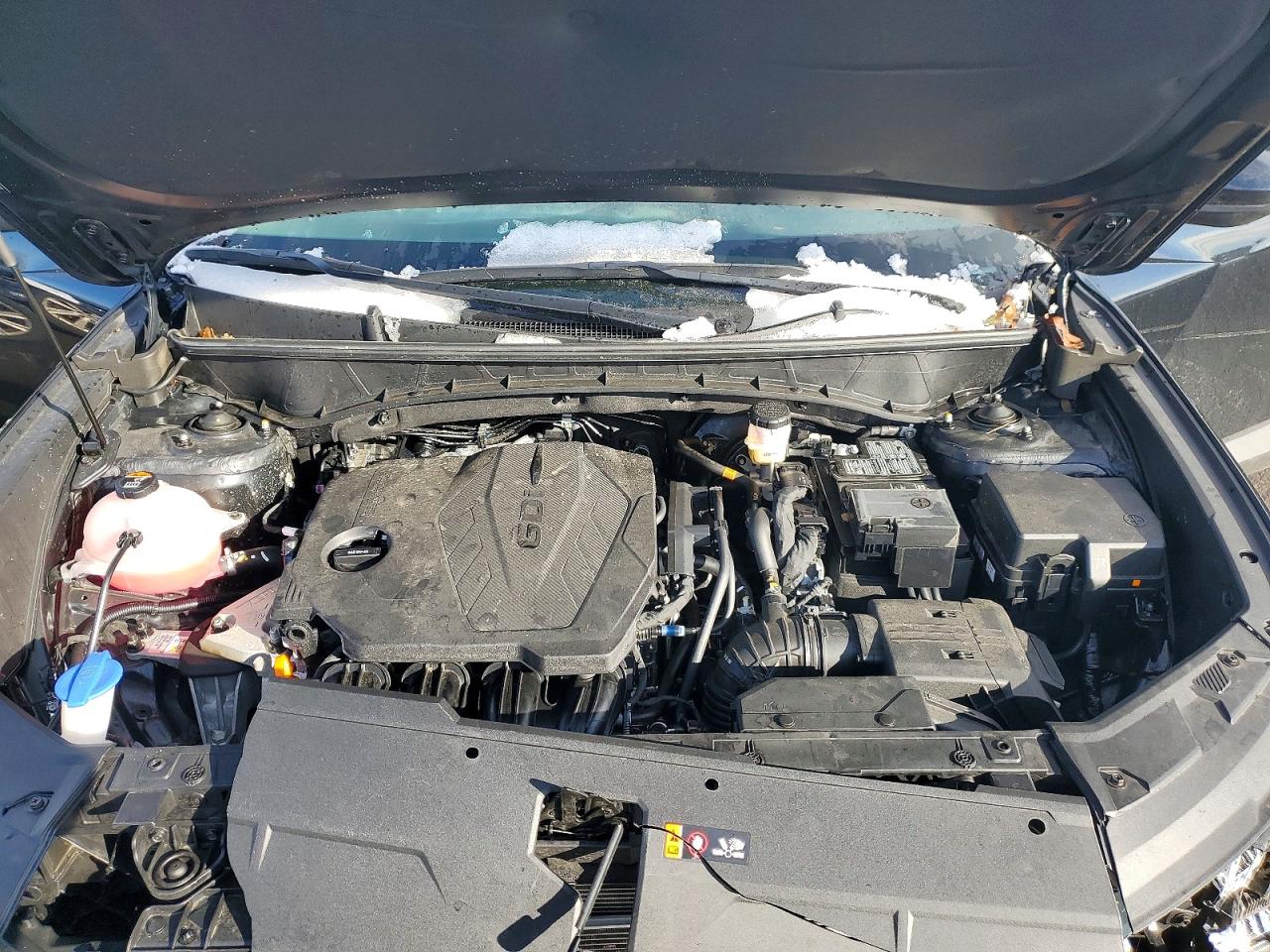 2025 HYUNDAI TUCSON SEL photo 12