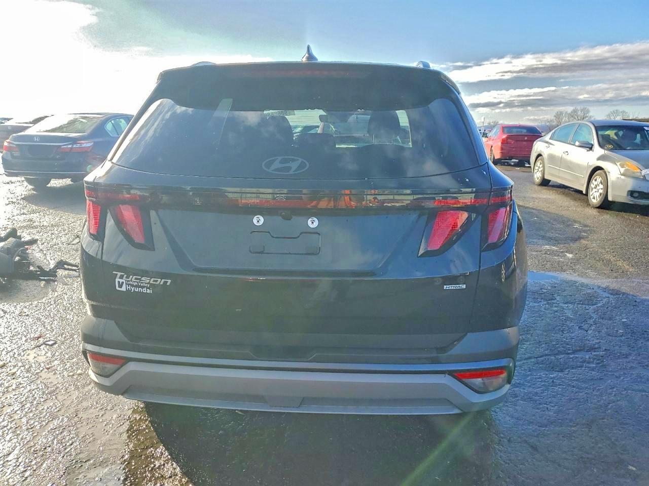 2025 HYUNDAI TUCSON SEL photo 6