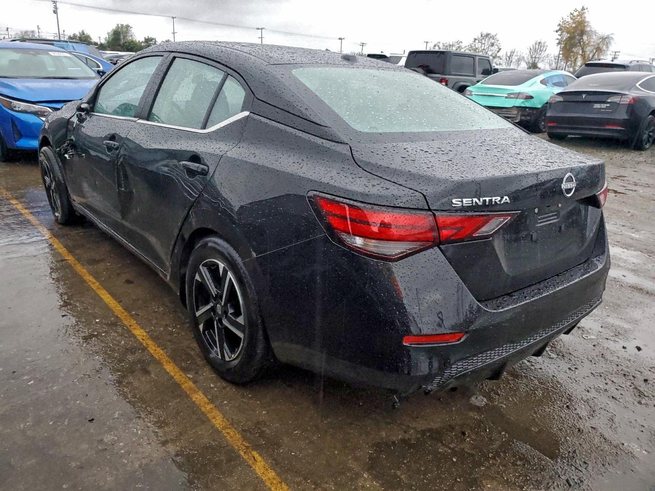 2025 NISSAN SENTRA SV photo 2