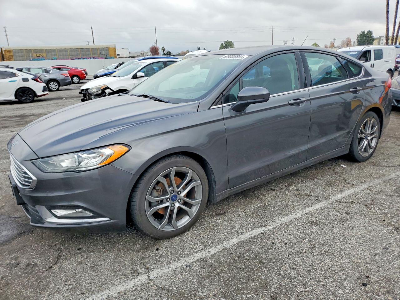 2017 FORD FUSION