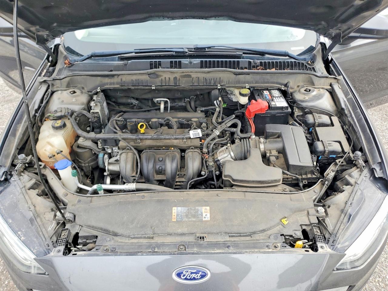2017 FORD FUSION SE photo 11