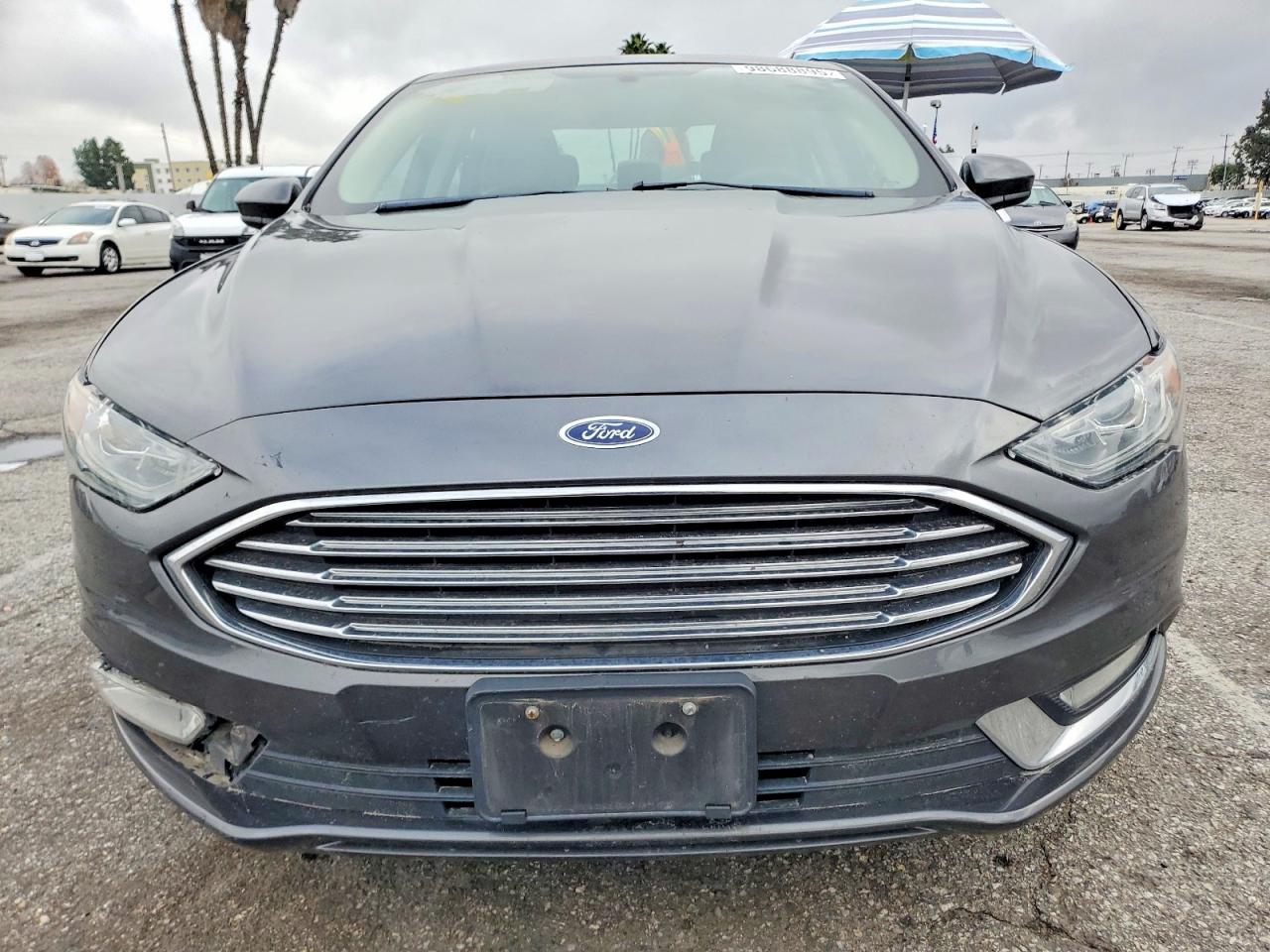 2017 FORD FUSION SE photo 5