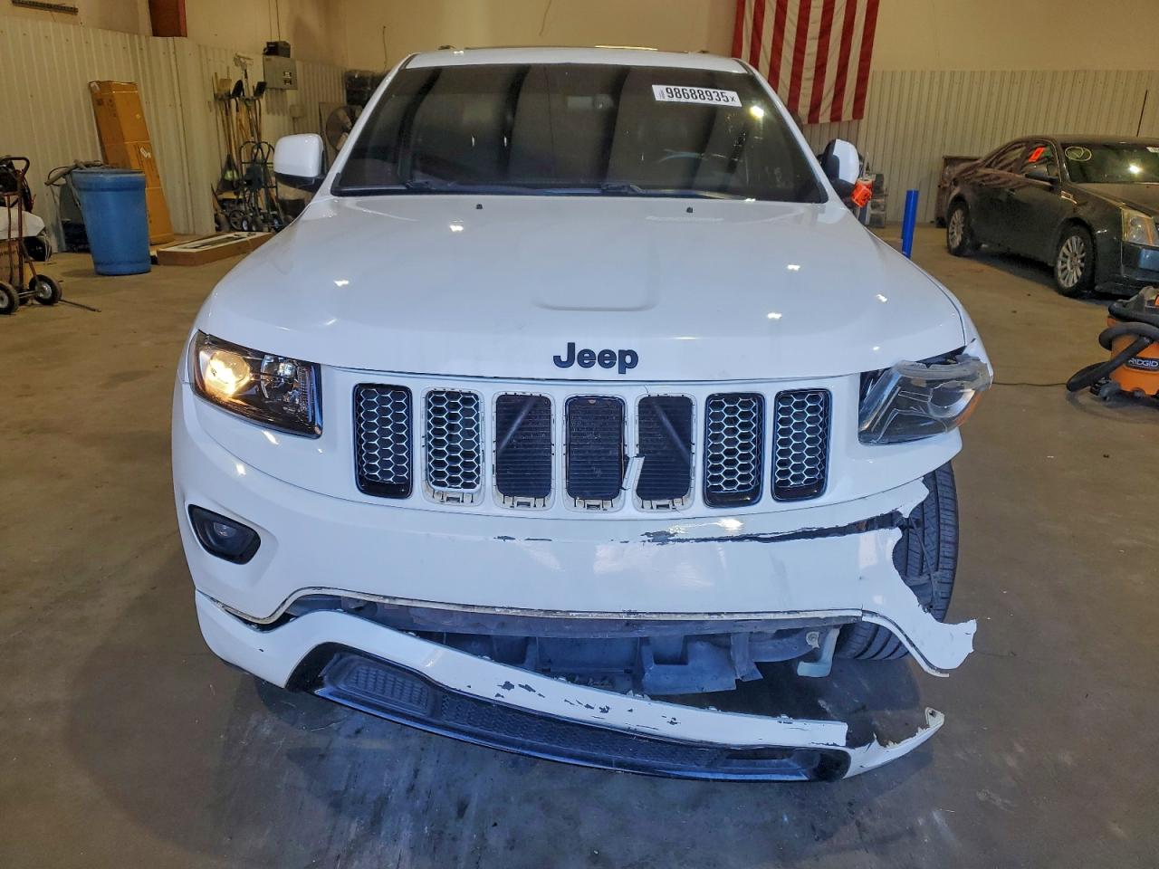 2015 JEEP GRAND CHEROKEE LAREDO photo 5