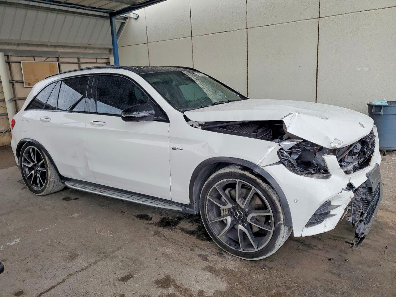 2018 MERCEDES-BENZ GLC 43 4MATIC AMG photo 4