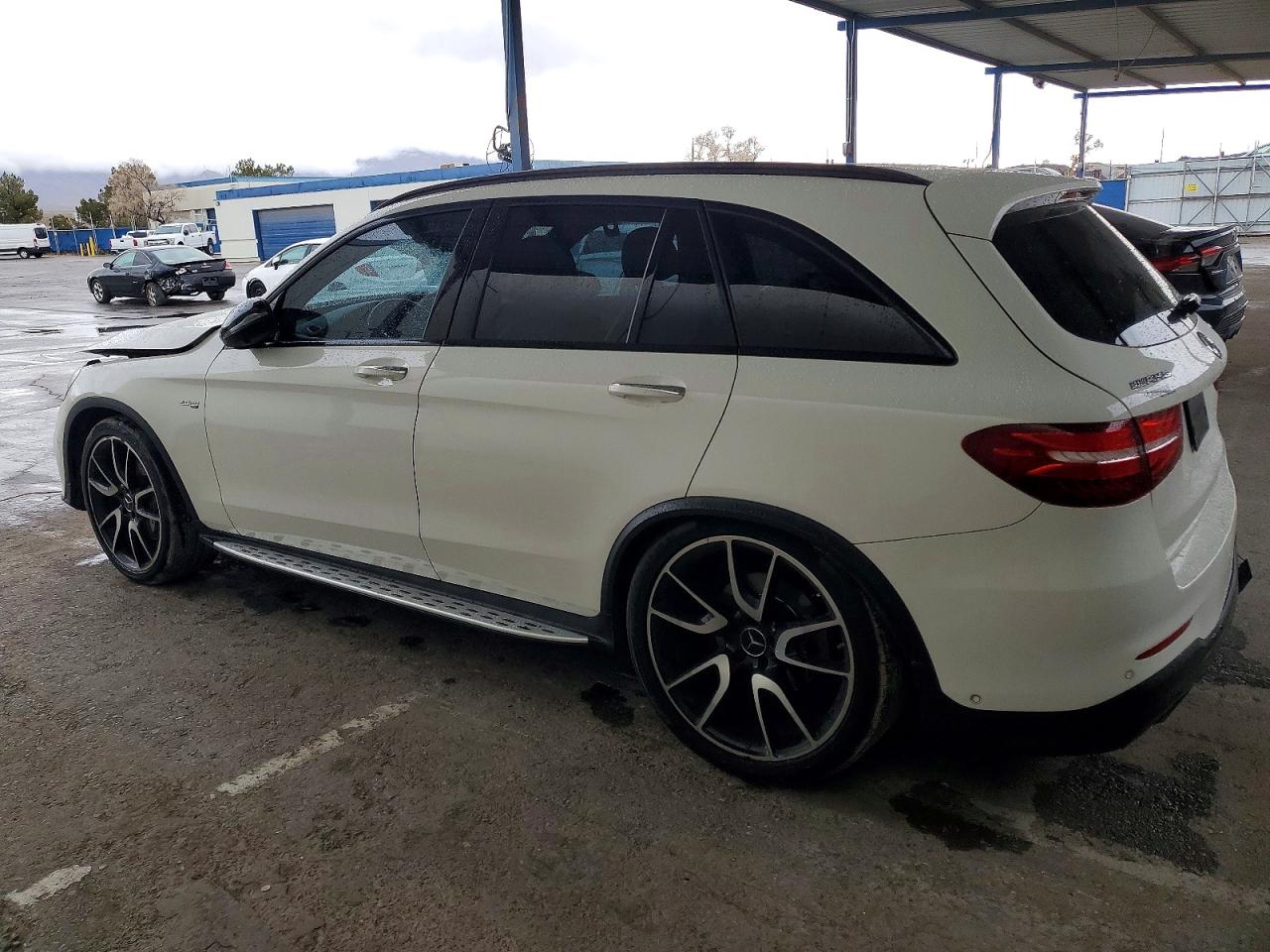 2018 MERCEDES-BENZ GLC 43 4MATIC AMG photo 2