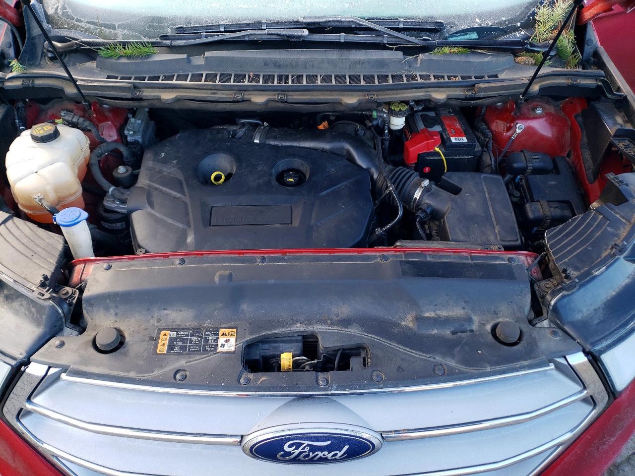 2017 FORD EDGE TITANIUM photo 11