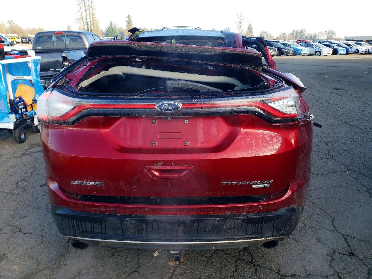 2017 FORD EDGE TITANIUM photo 6