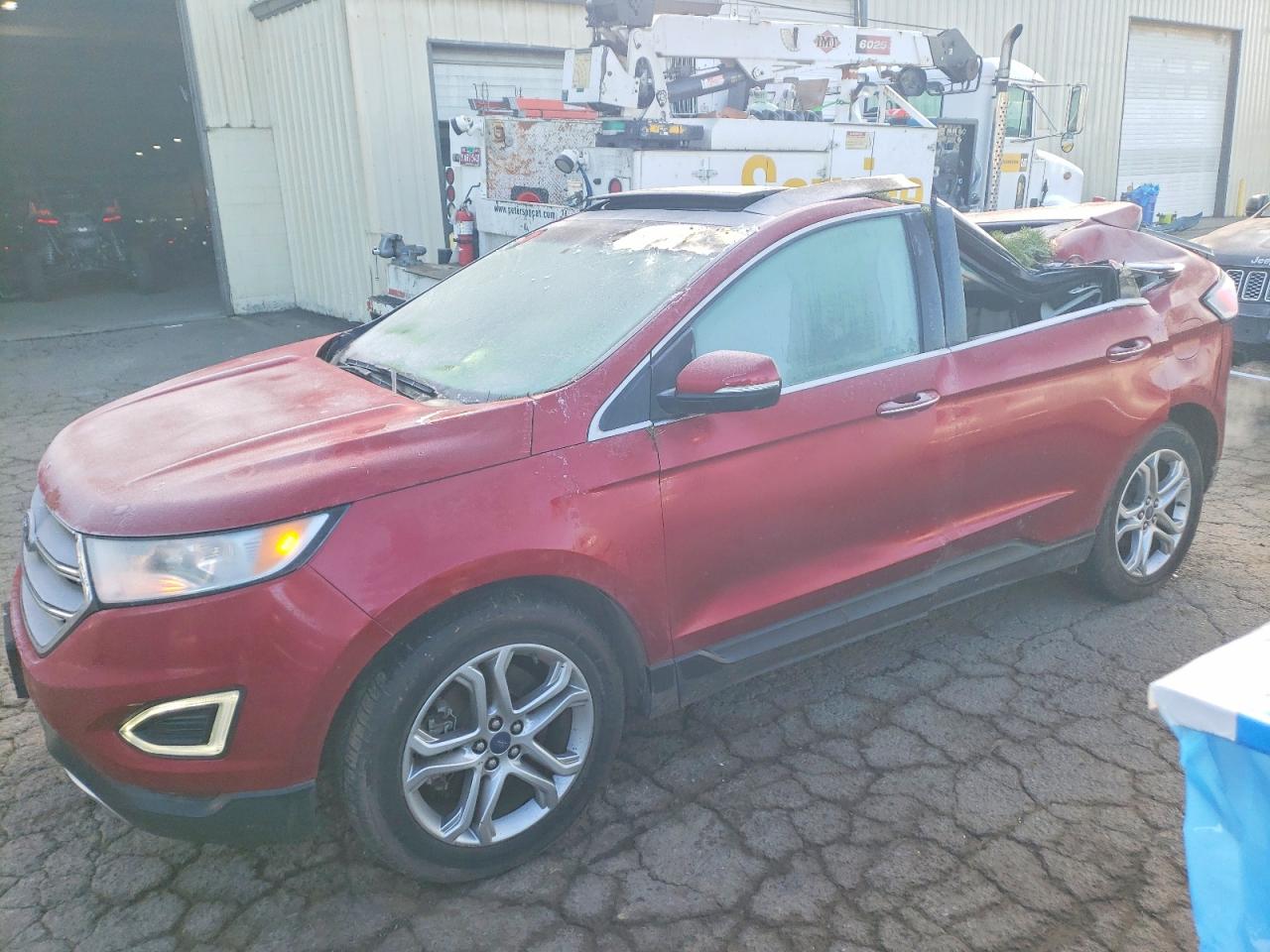 2017 FORD EDGE