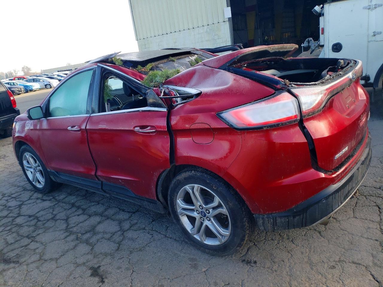 2017 FORD EDGE TITANIUM photo 2