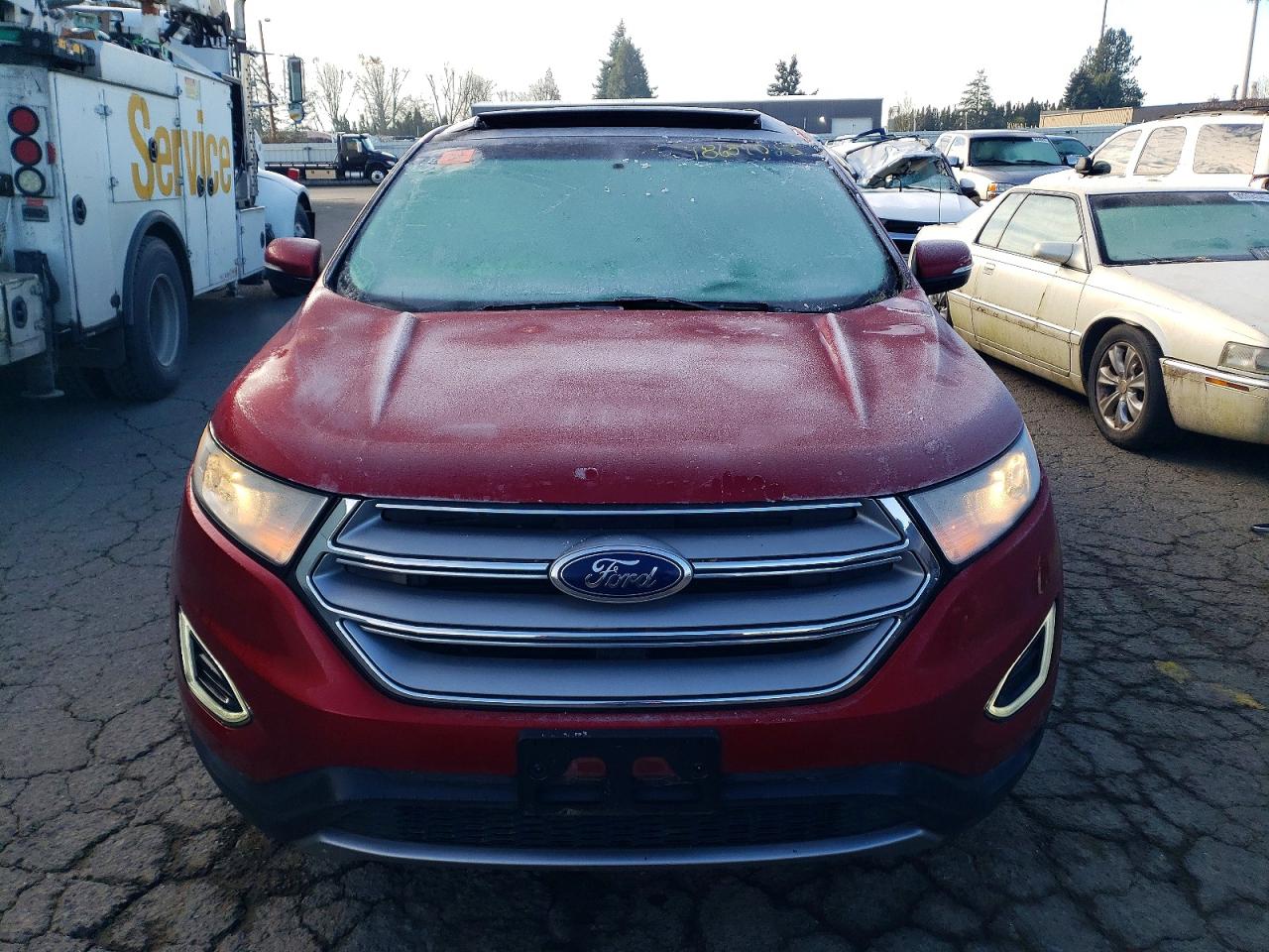 2017 FORD EDGE TITANIUM photo 5