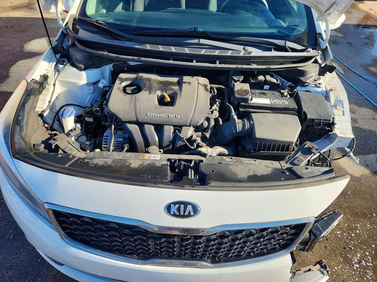 2017 KIA FORTE LX photo 11