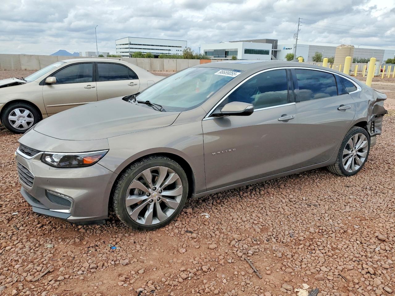 2018 CHEVROLET MALIBU