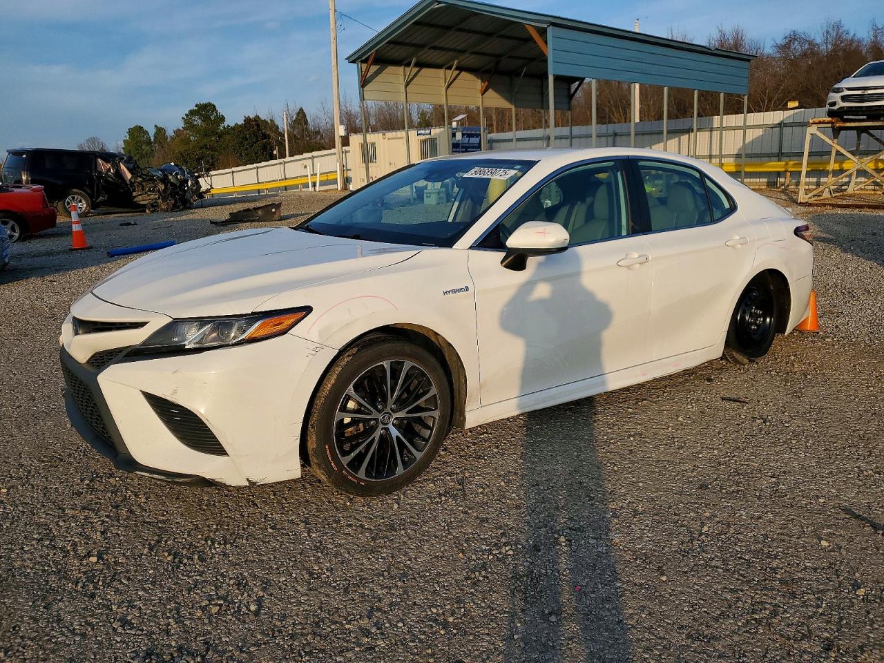 2020 TOYOTA CAMRY