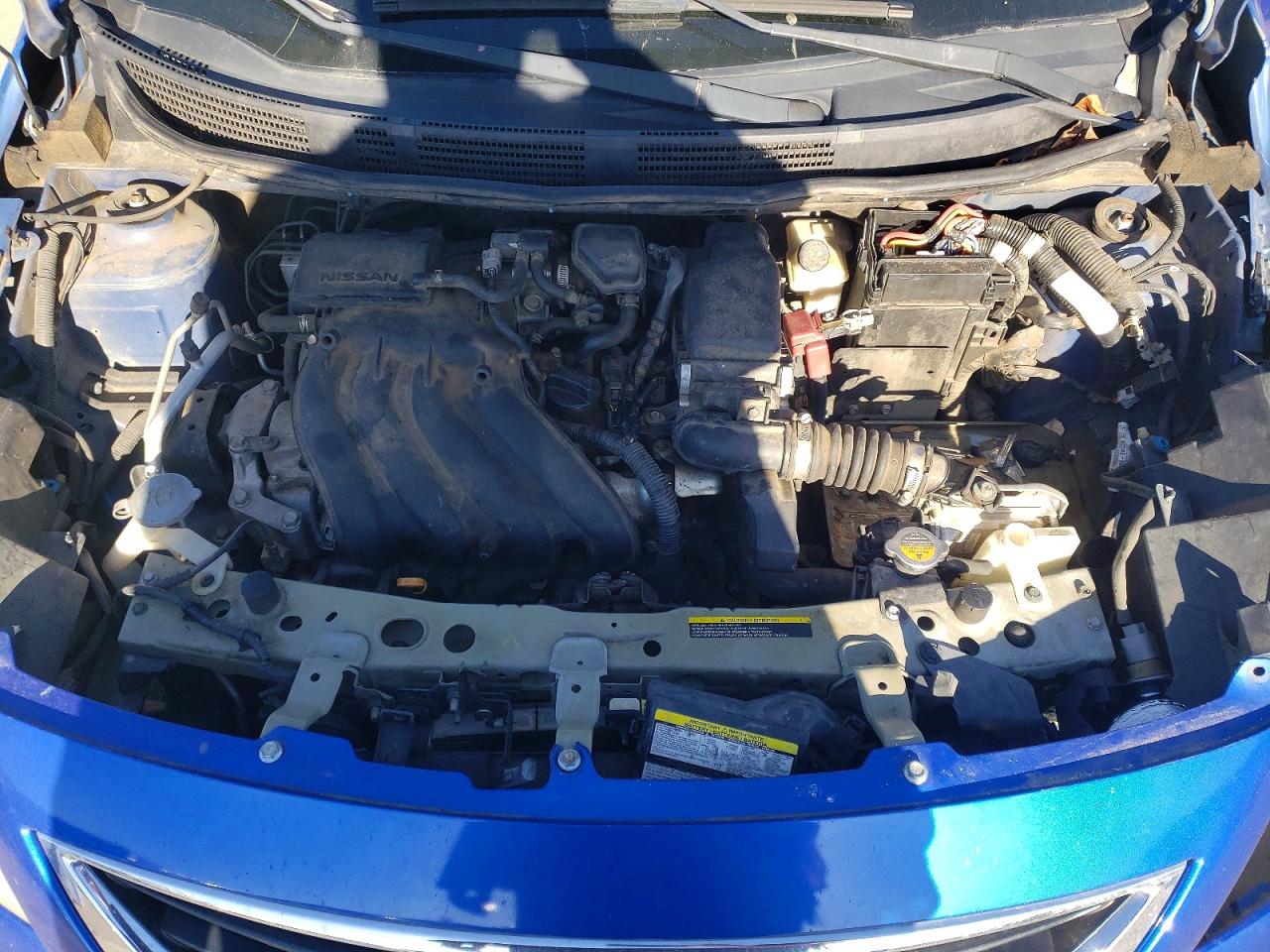 2014 NISSAN VERSA S photo 11