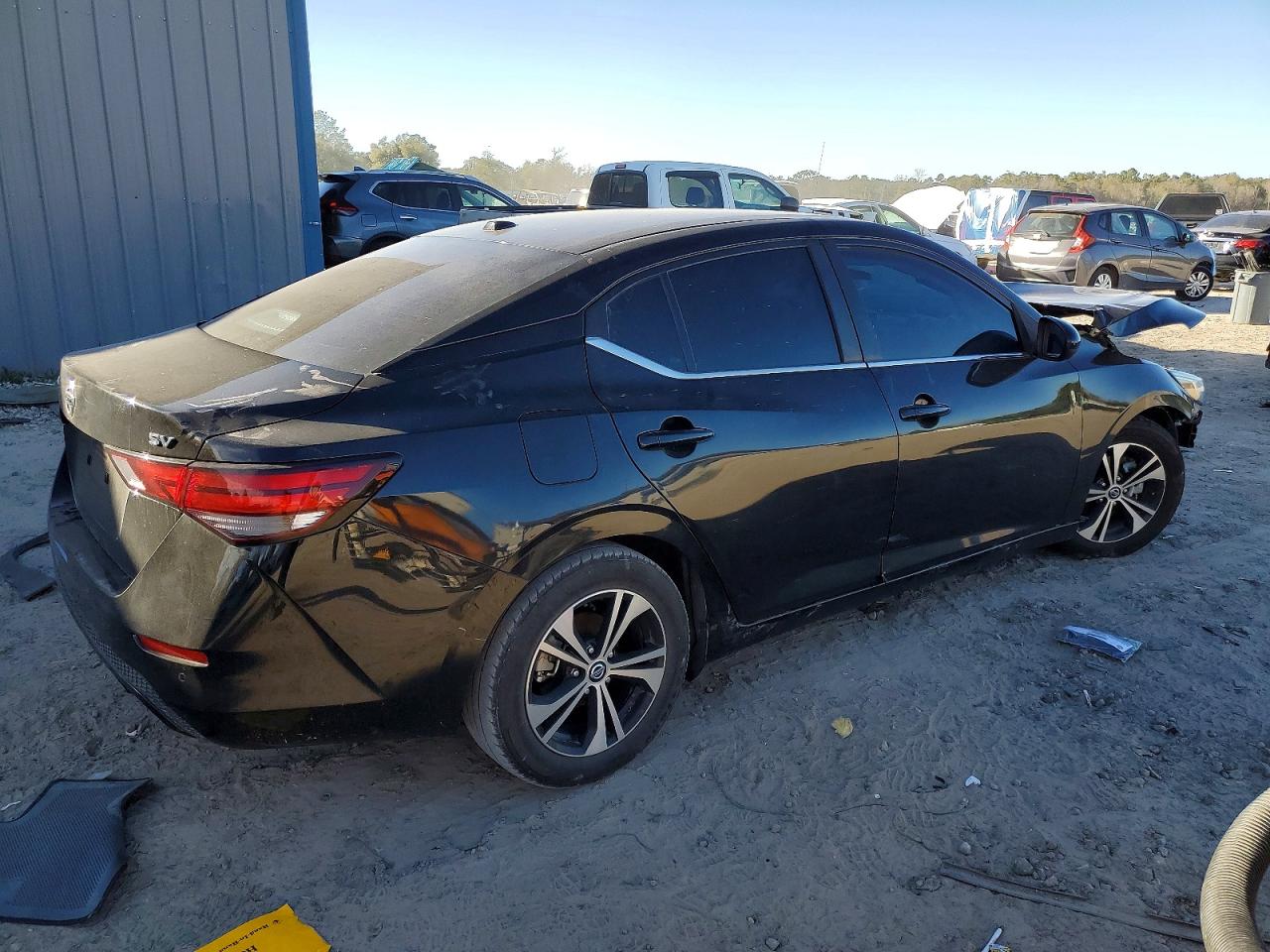2022 NISSAN SENTRA SV photo 3
