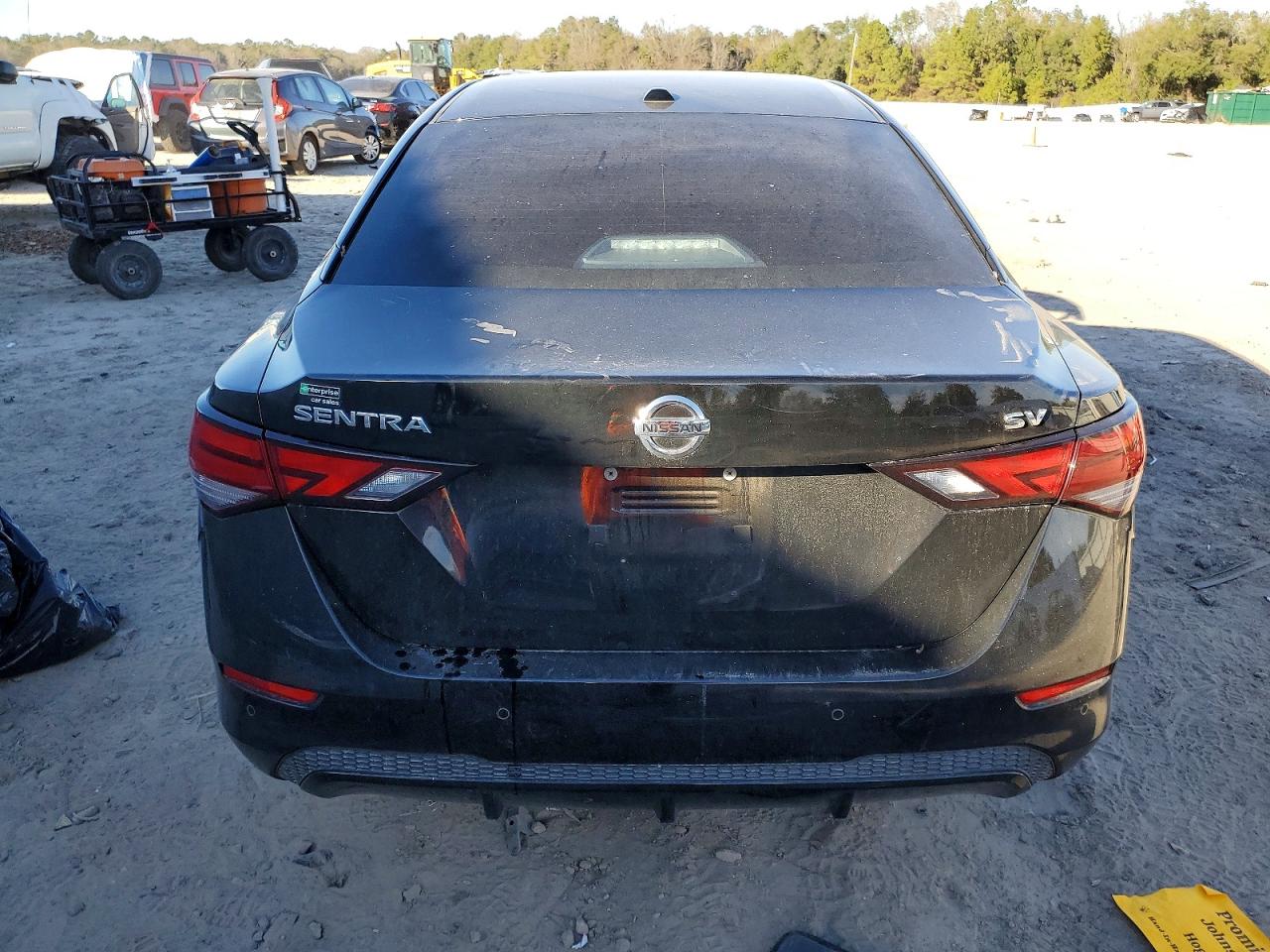 2022 NISSAN SENTRA SV photo 6