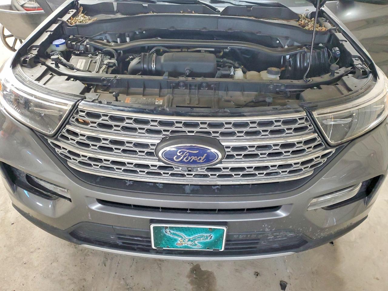 2021 FORD EXPLORER LIMITED photo 12