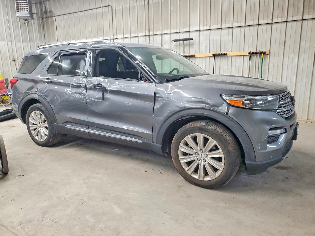 2021 FORD EXPLORER LIMITED photo 4