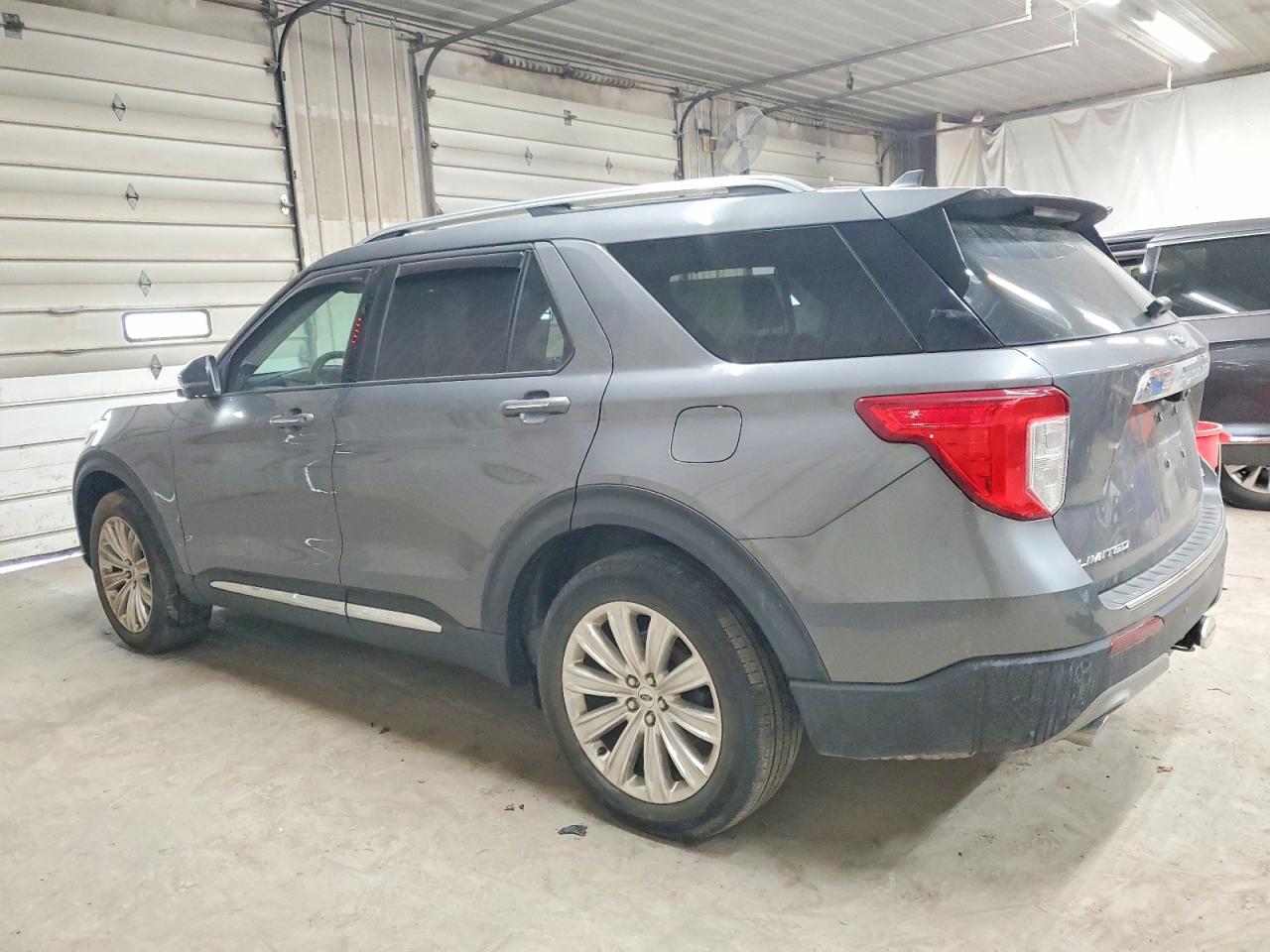 2021 FORD EXPLORER LIMITED photo 2