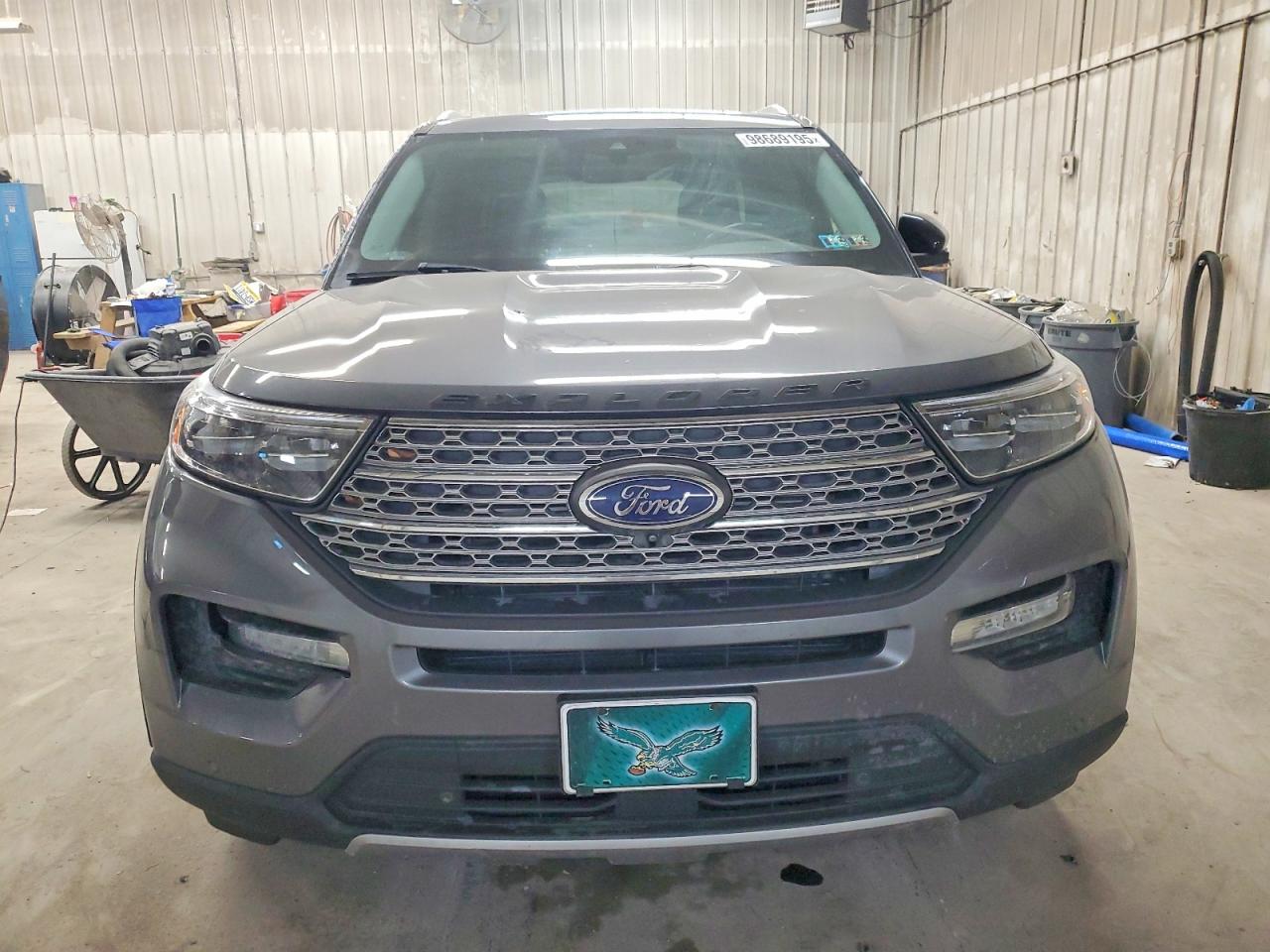 2021 FORD EXPLORER LIMITED photo 5