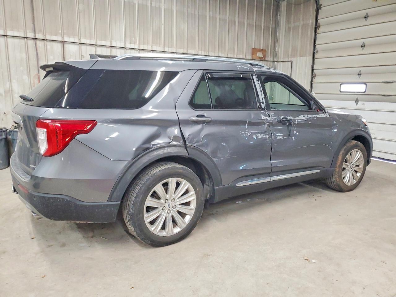 2021 FORD EXPLORER LIMITED photo 3