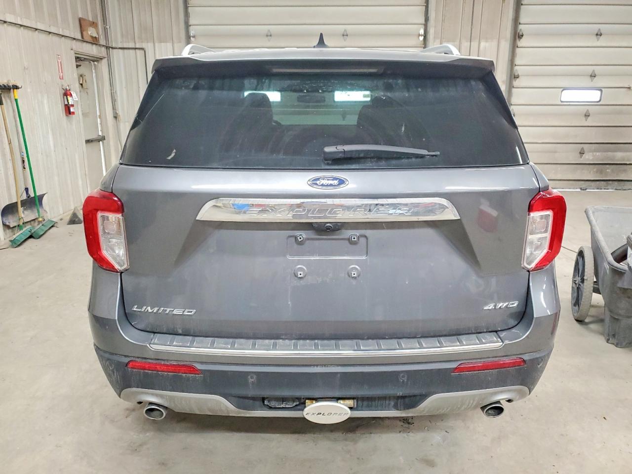 2021 FORD EXPLORER LIMITED photo 6