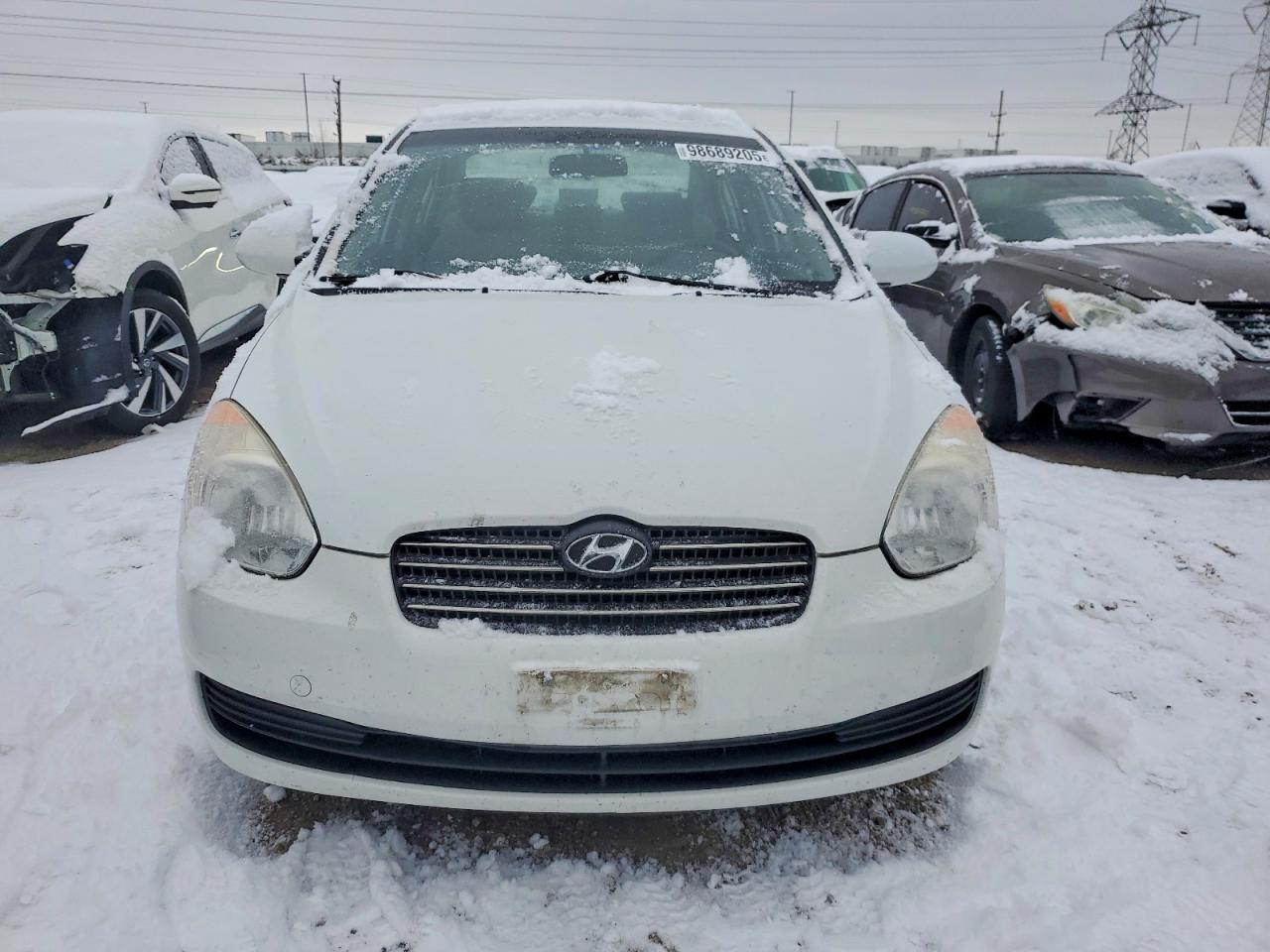 2009 HYUNDAI ACCENT GLS photo 5