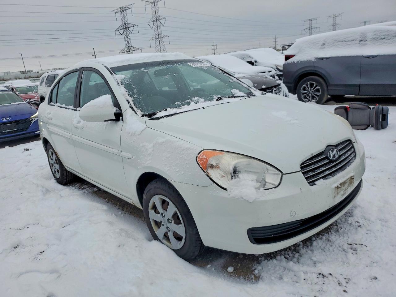 2009 HYUNDAI ACCENT GLS photo 4