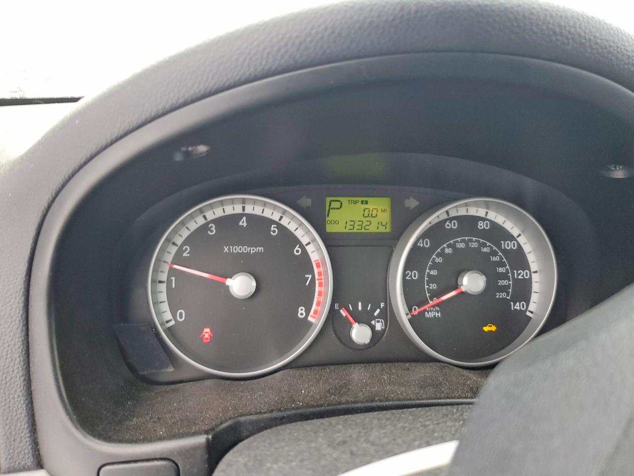 2009 HYUNDAI ACCENT GLS photo 9