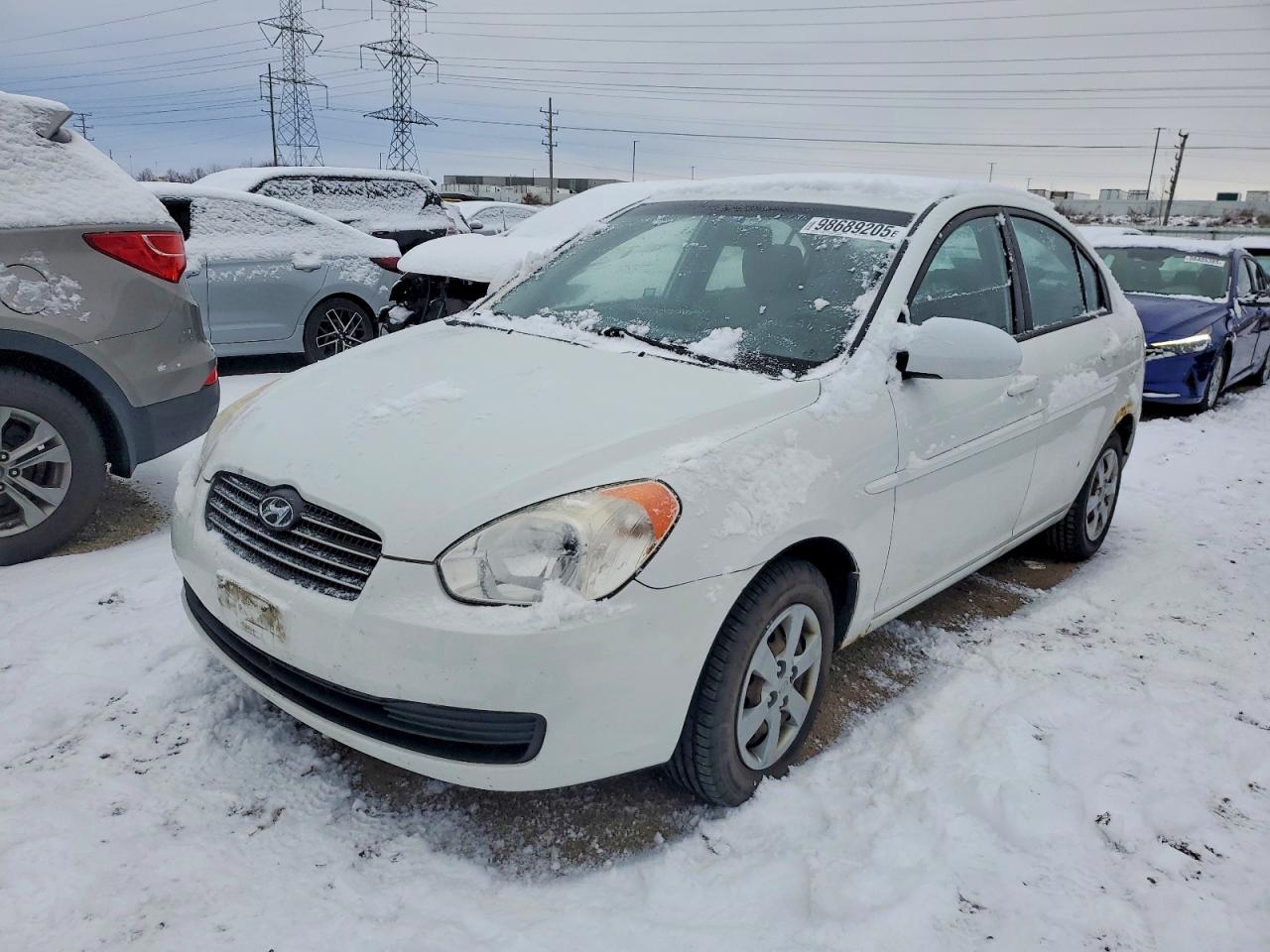 2009 HYUNDAI ACCENT