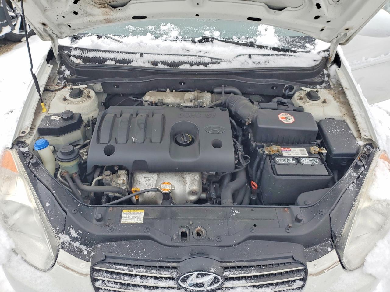 2009 HYUNDAI ACCENT GLS photo 11