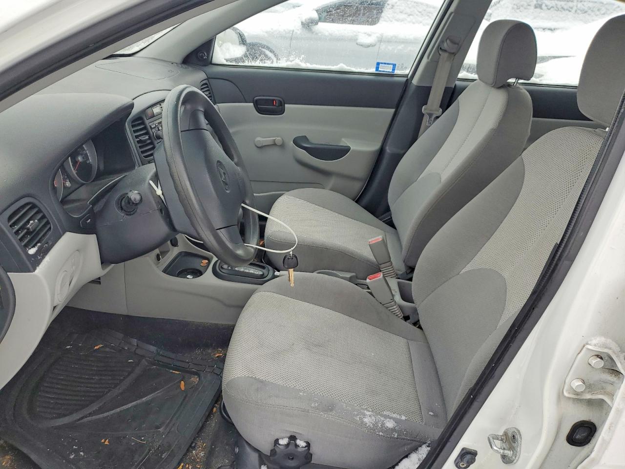 2009 HYUNDAI ACCENT GLS photo 7