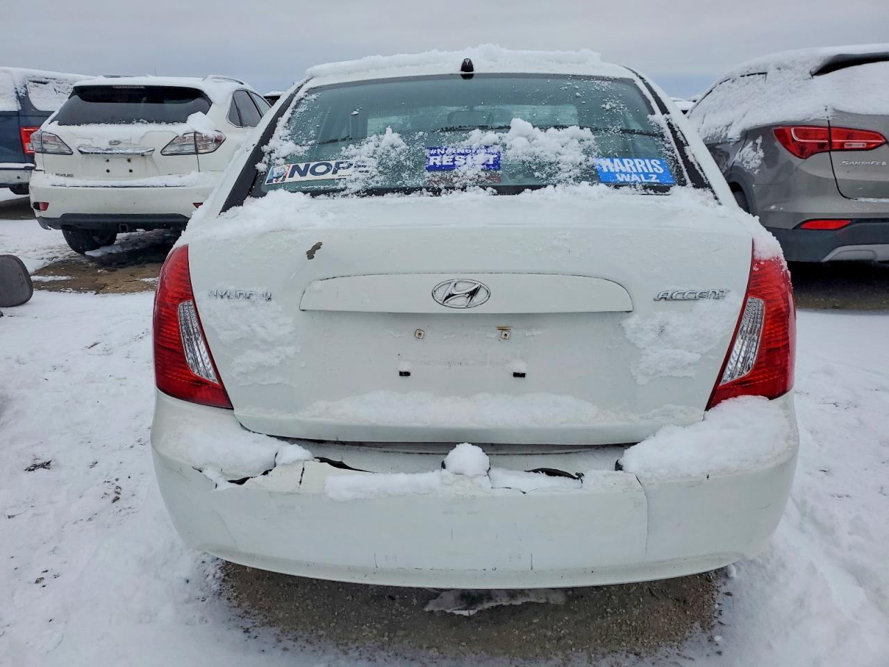 2009 HYUNDAI ACCENT GLS photo 6