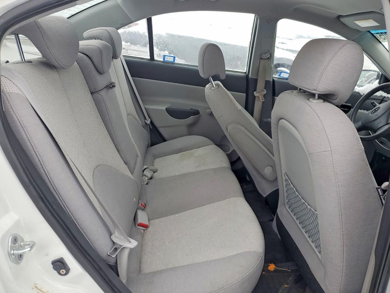 2009 HYUNDAI ACCENT GLS photo 10