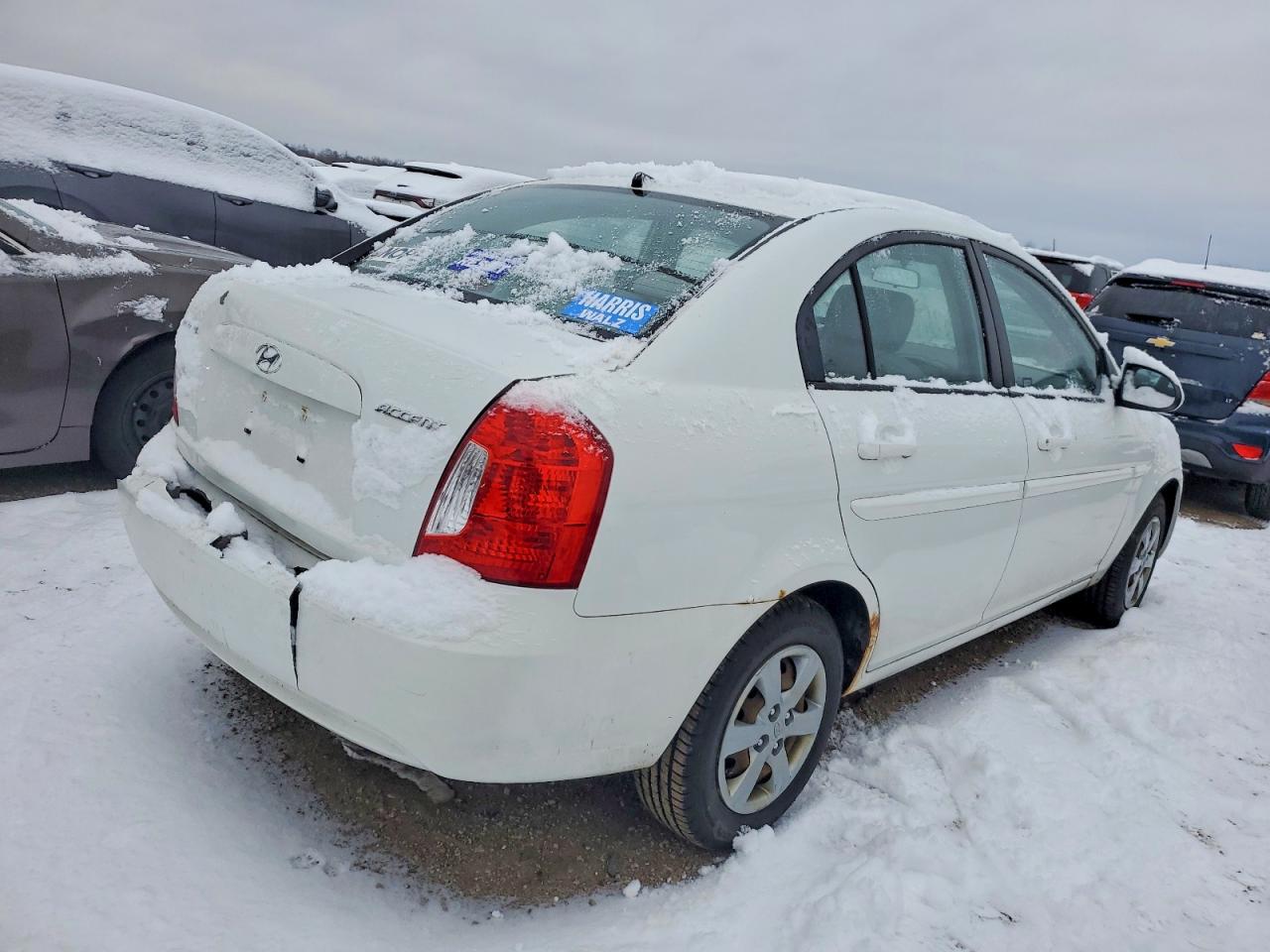 2009 HYUNDAI ACCENT GLS photo 3