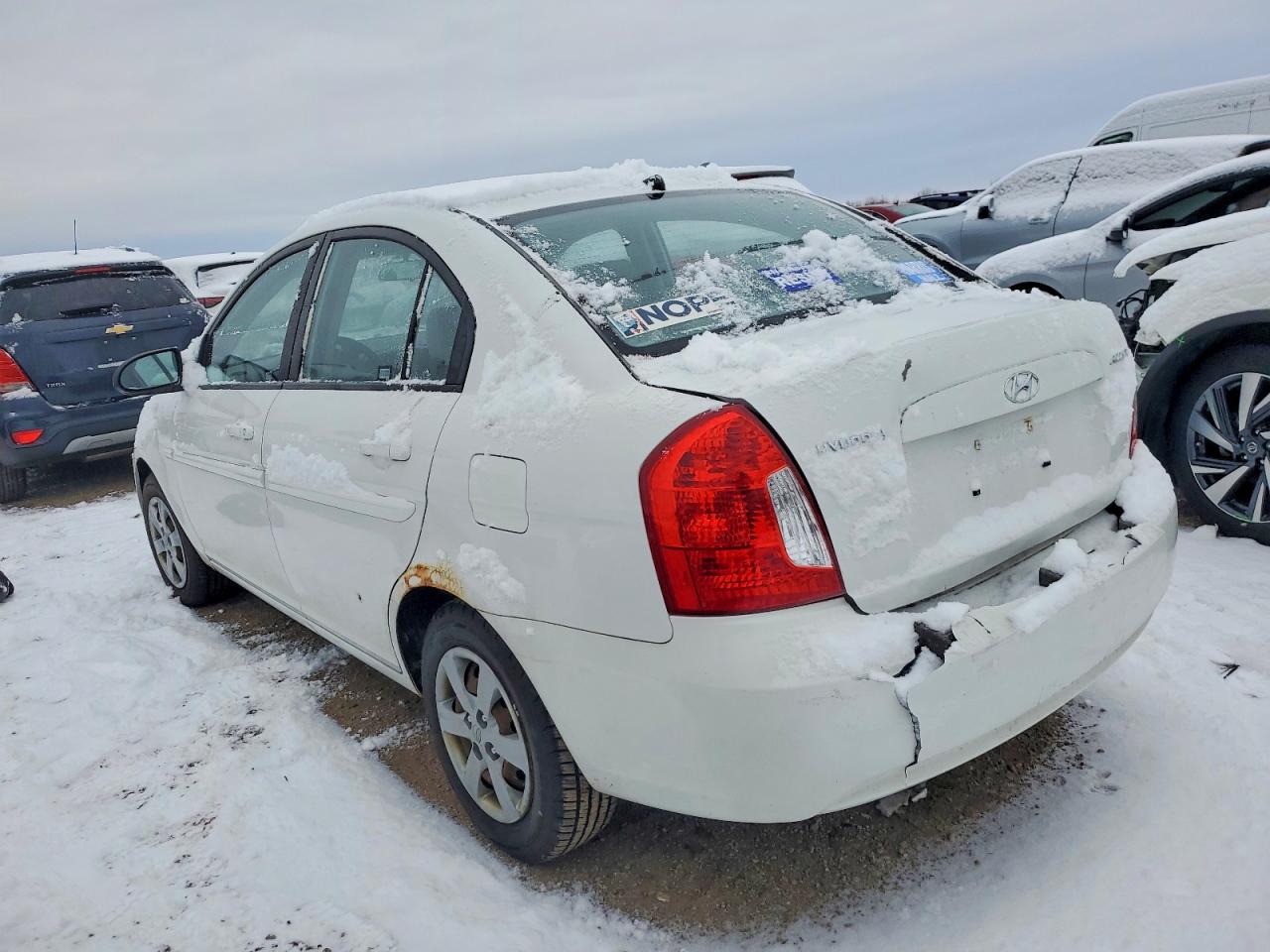 2009 HYUNDAI ACCENT GLS photo 2