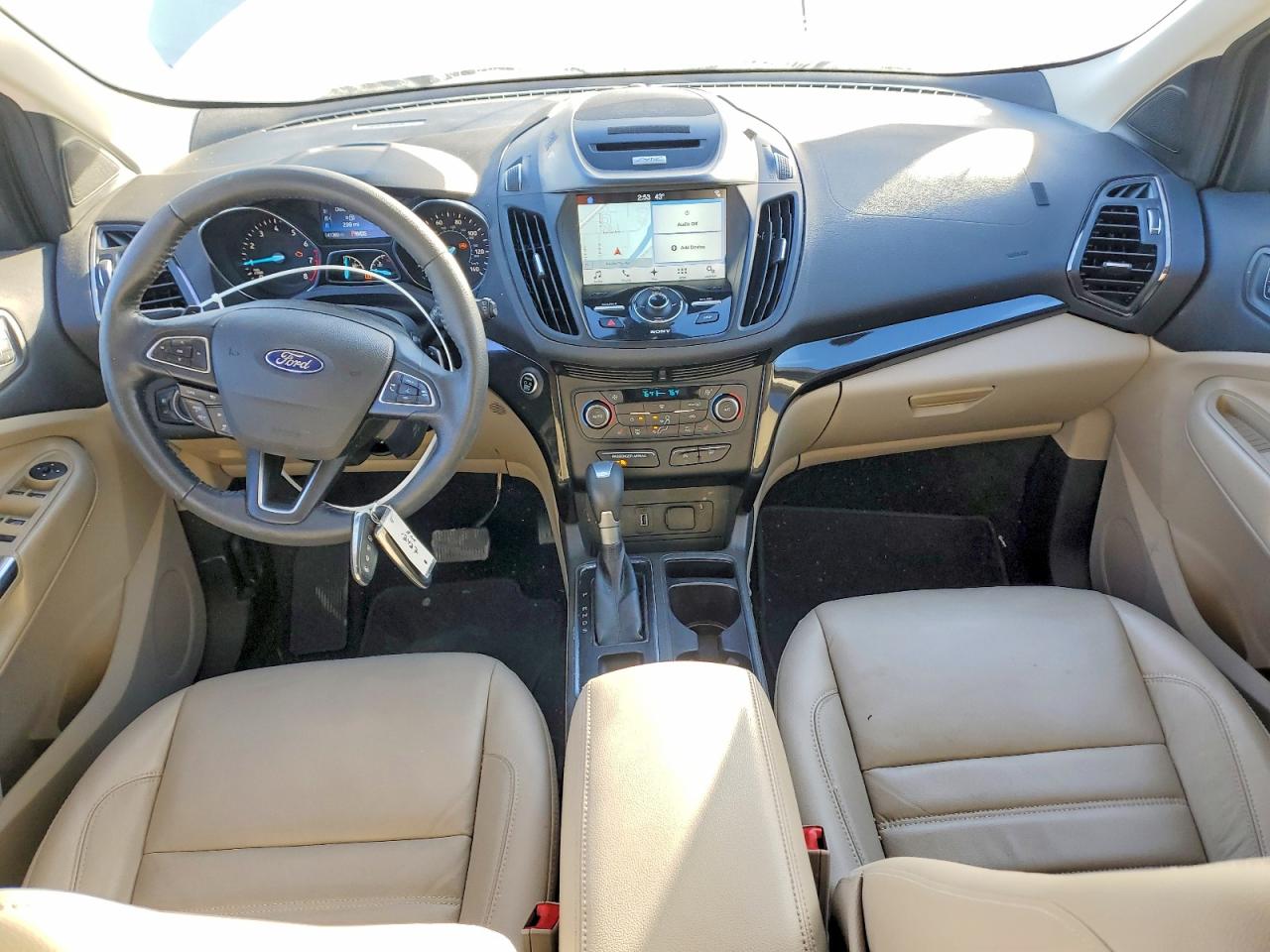 2017 FORD ESCAPE TITANIUM photo 8