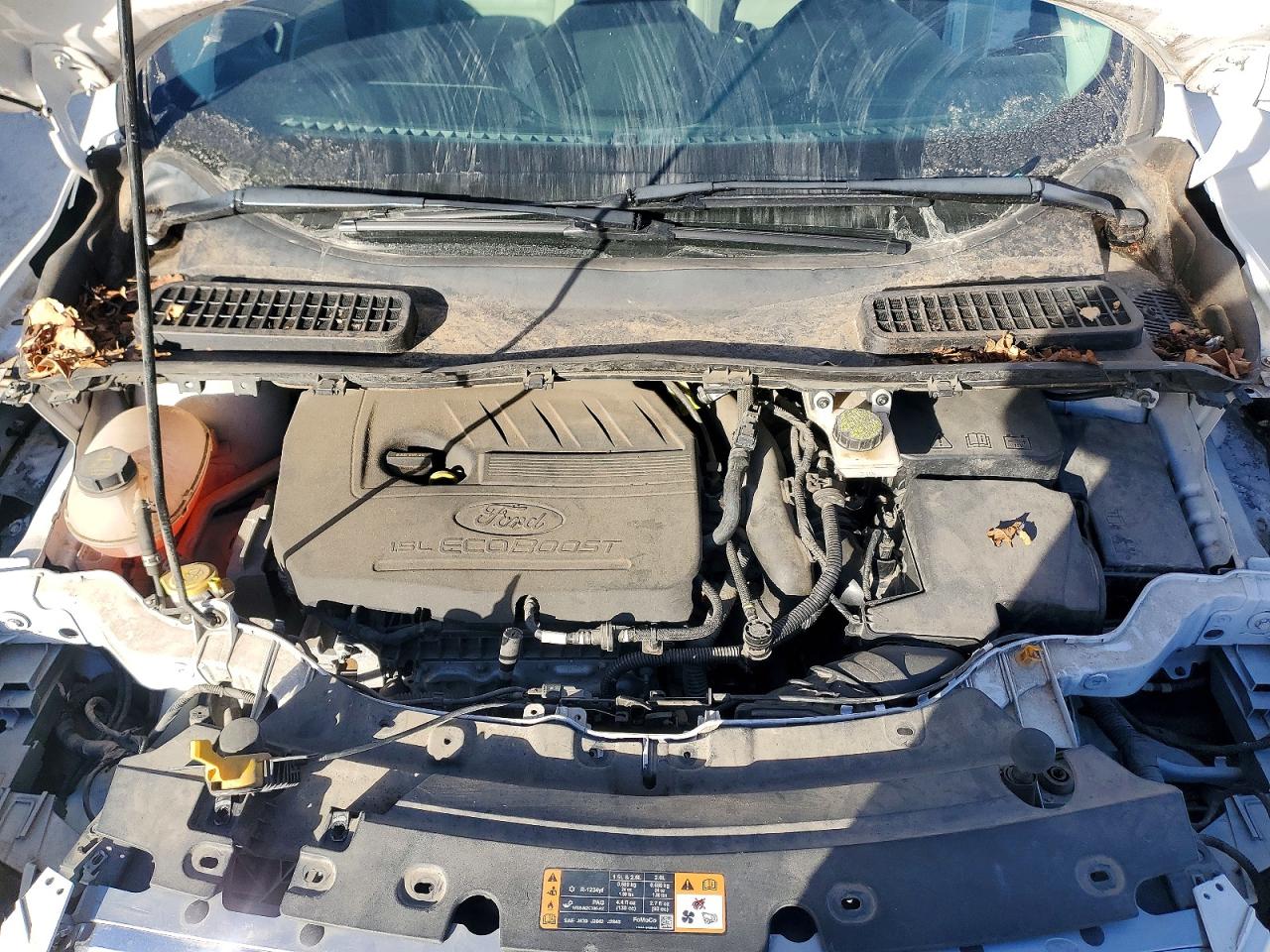 2017 FORD ESCAPE TITANIUM photo 12
