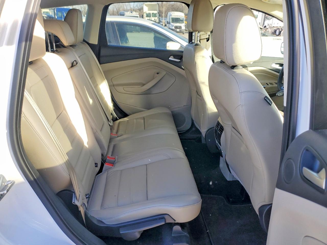 2017 FORD ESCAPE TITANIUM photo 11