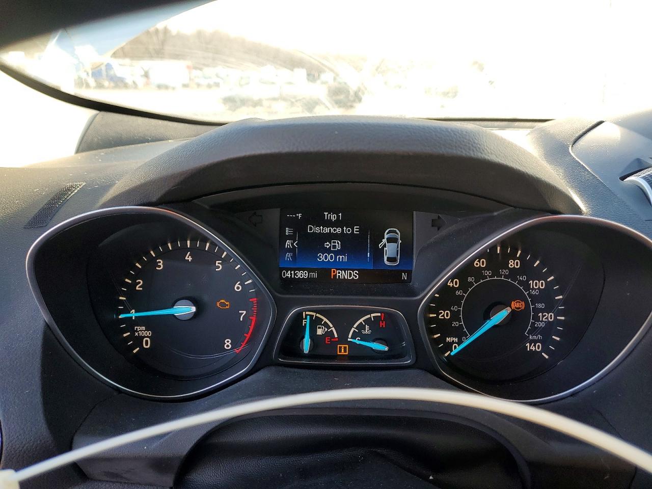 2017 FORD ESCAPE TITANIUM photo 9