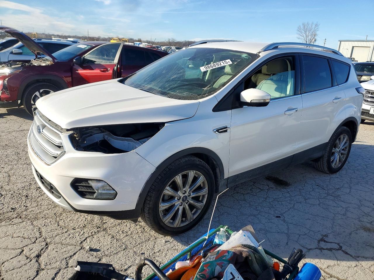 2017 FORD ESCAPE