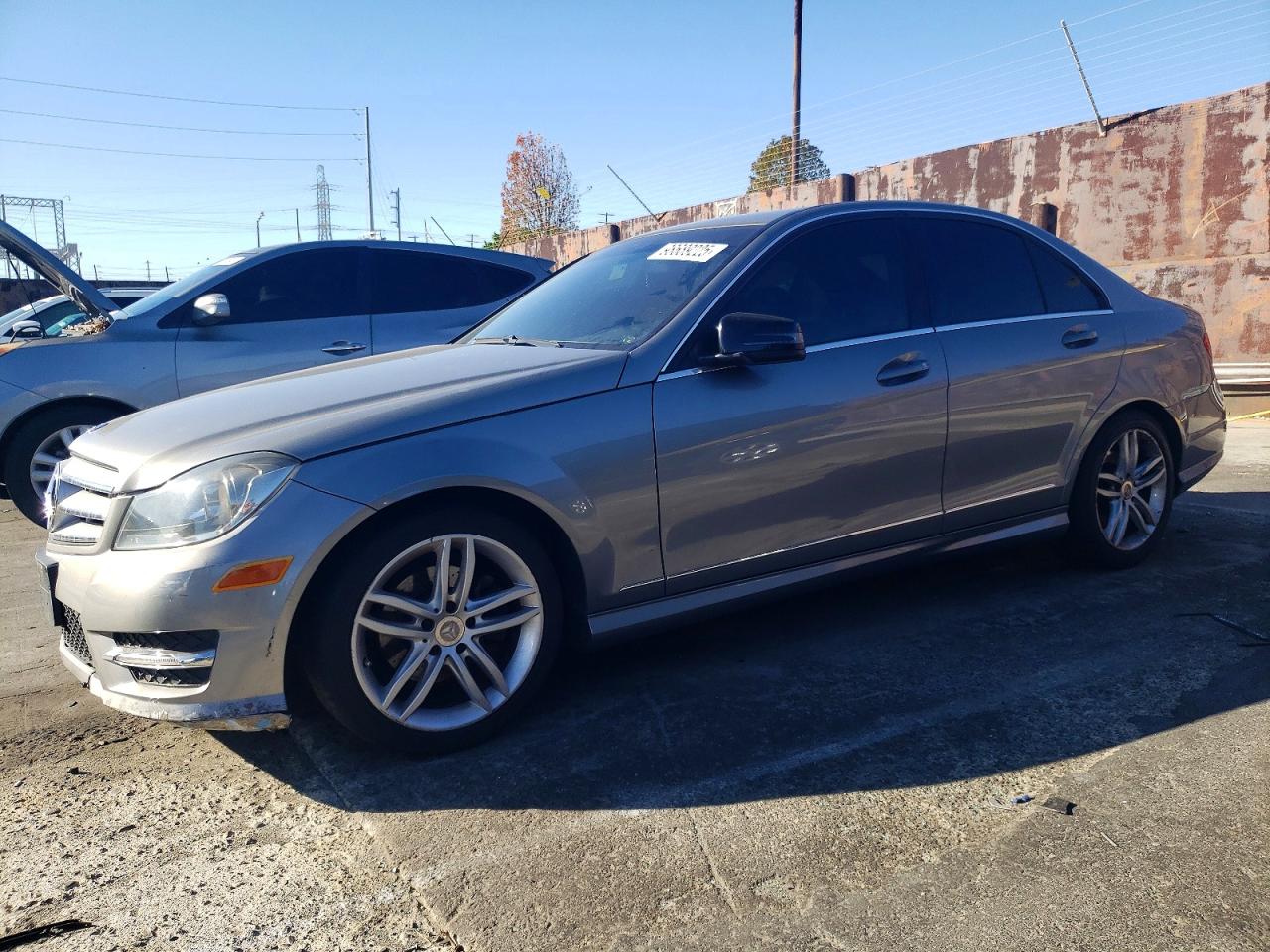 2013 MERCEDES-BENZ C