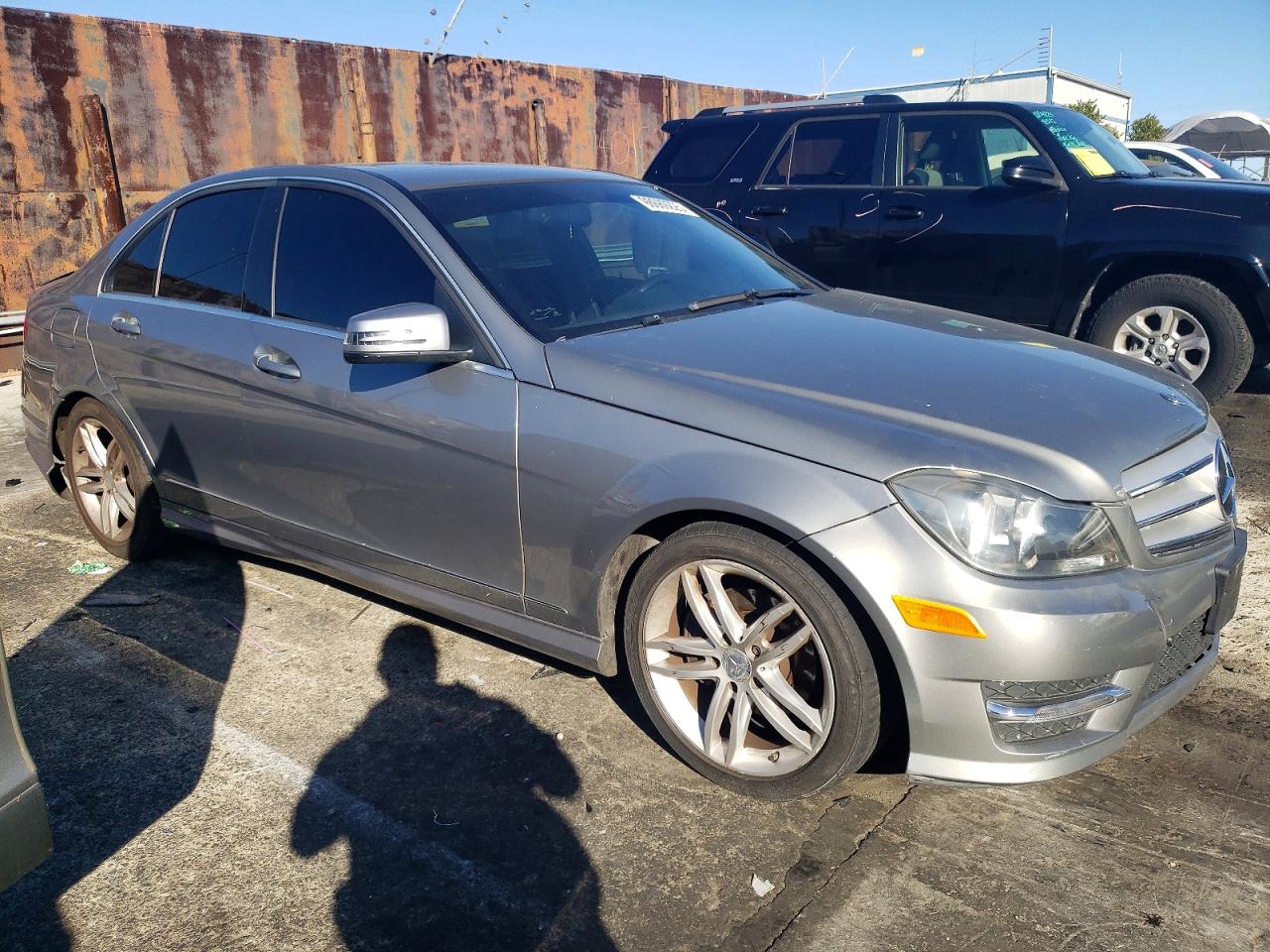 2013 MERCEDES-BENZ C 250 photo 4